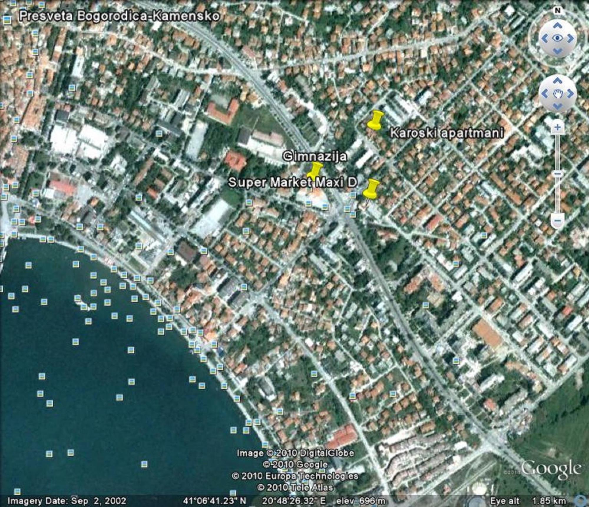 Karoski Apartments & Suites Ohrid Exterior photo
